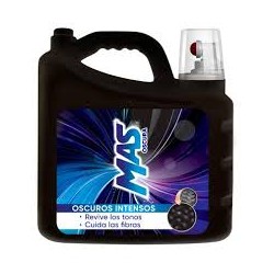 Detergente Líquido MAS Ropa Oscura 10 litros