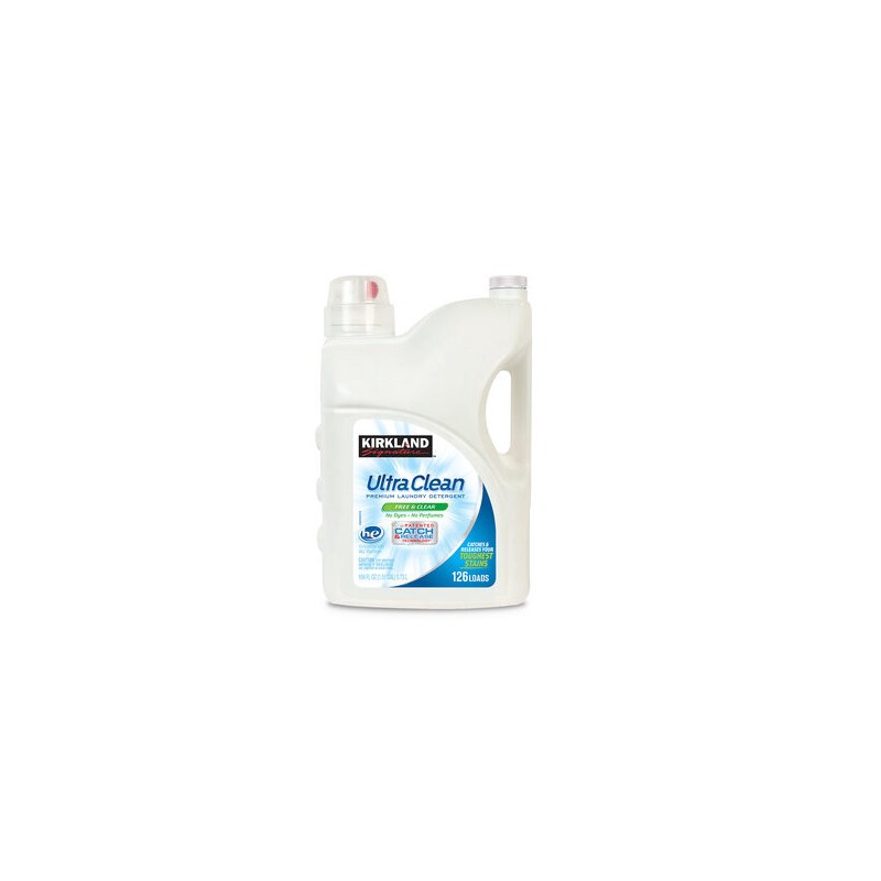 Detergente liquido para lavandería Kirkland Signature 5.73 litros