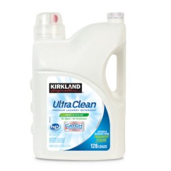 Detergente liquido para lavandería Kirkland Signature 5.73 litros