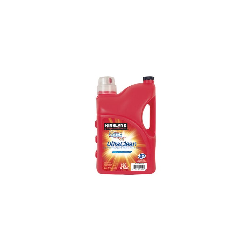 Detergente Líquido Premium, Kirkland Signature, 5.73 Litros