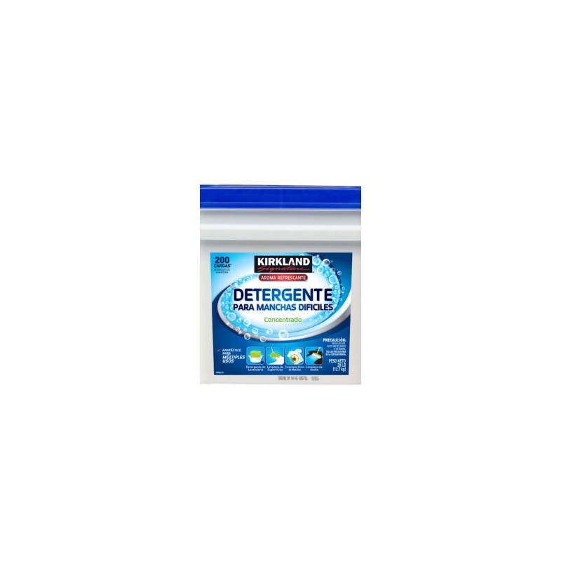 Detergente multiusos Kirkland Signature 12.7 kg
